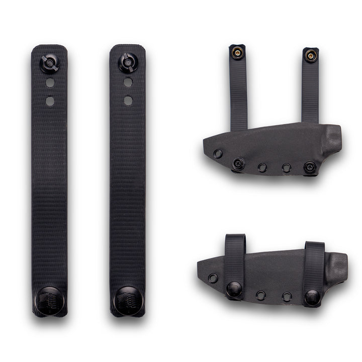 Horizontal Belts Straps for Kydex Sheaths