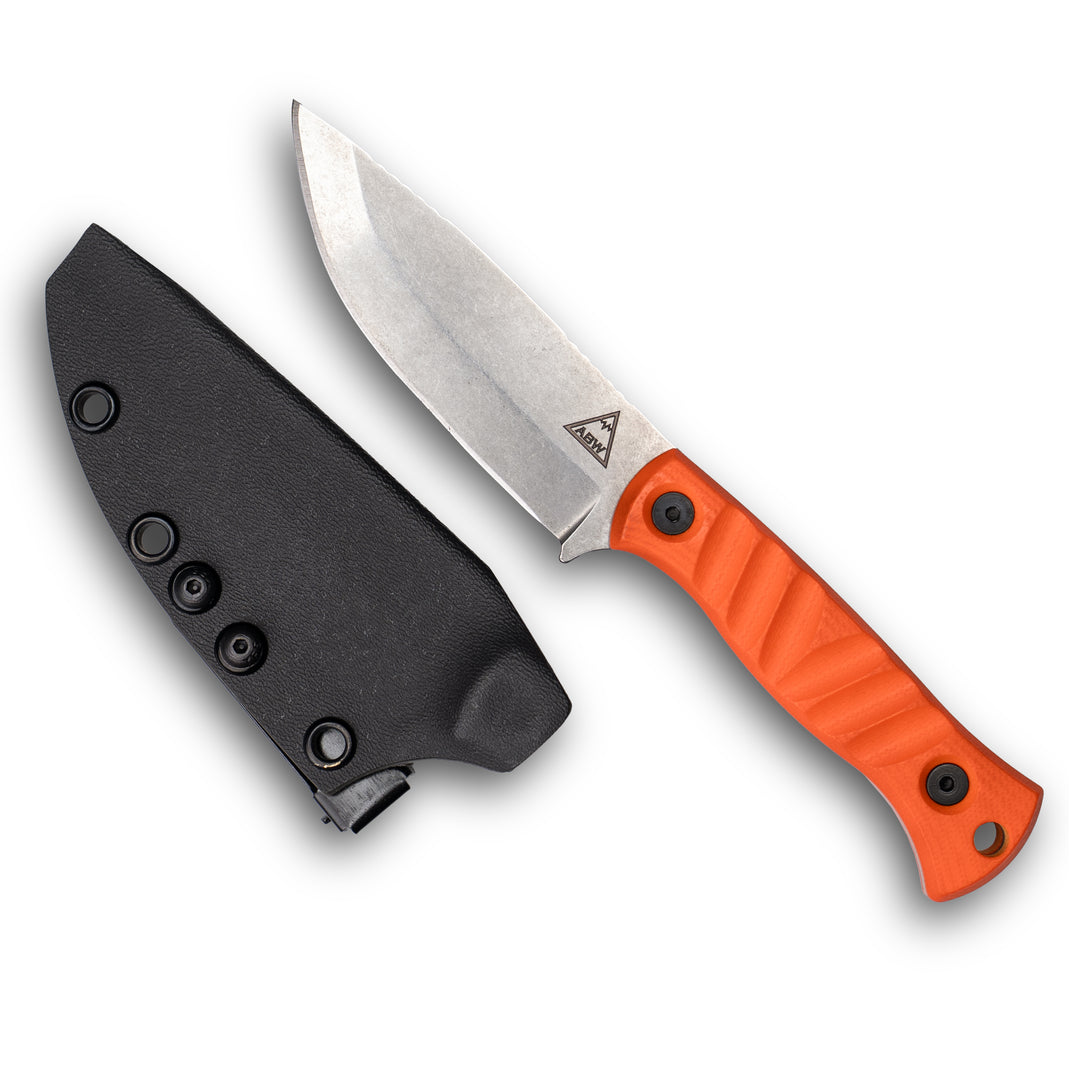 Alpine Skinner - Hunter Orange G10