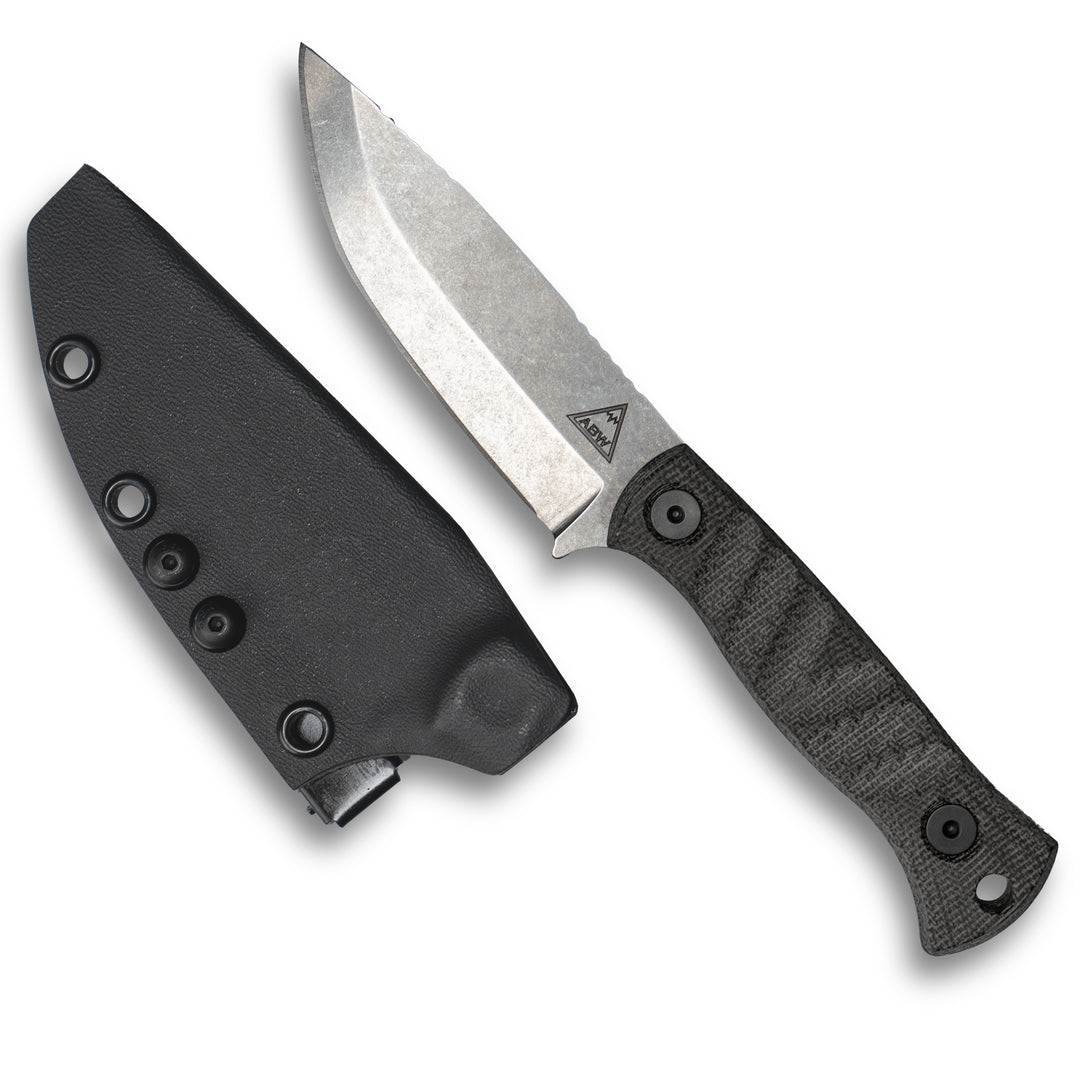 Super Cub-Black Canvas Micarta