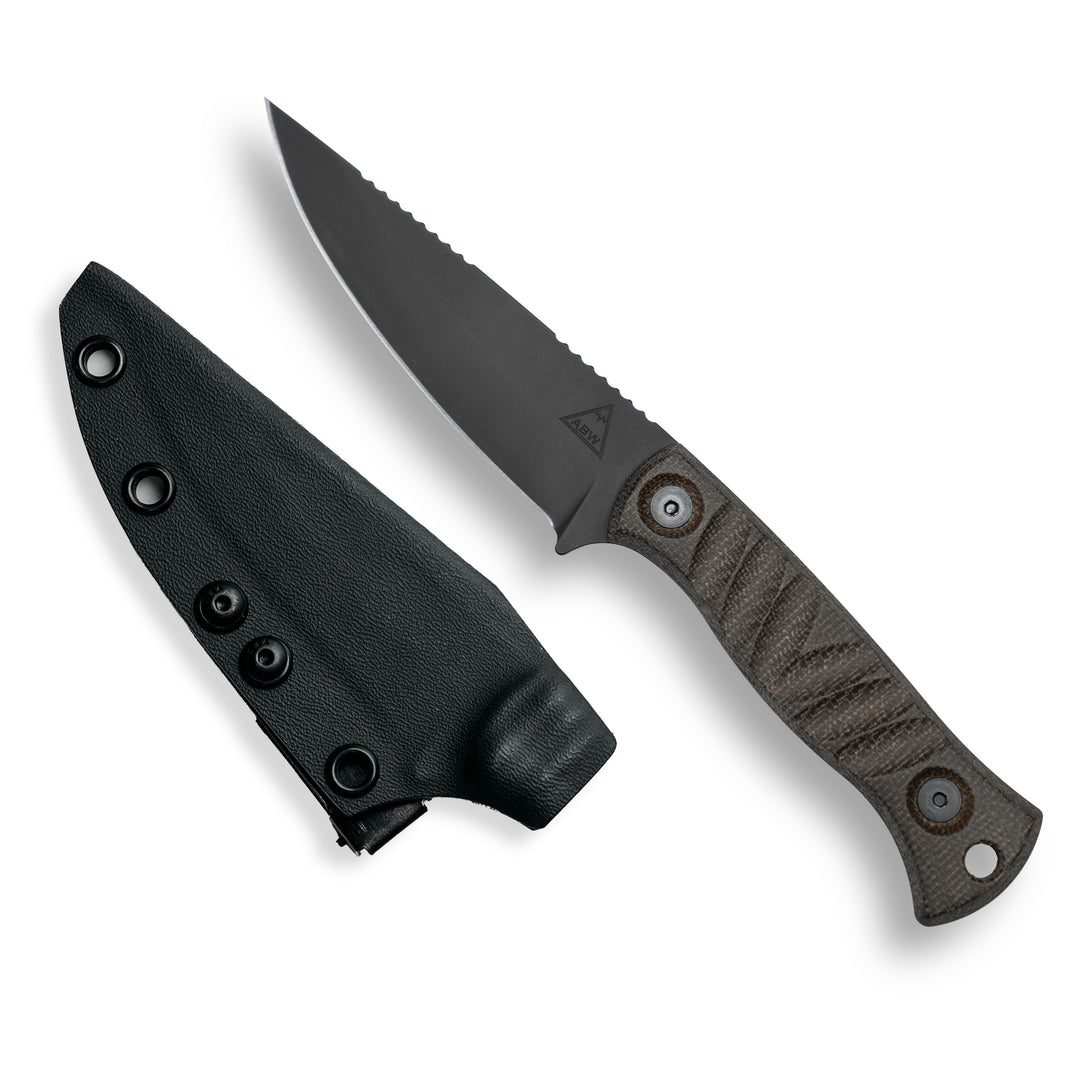Wrangell Ultralight - Armor Black Cerakote