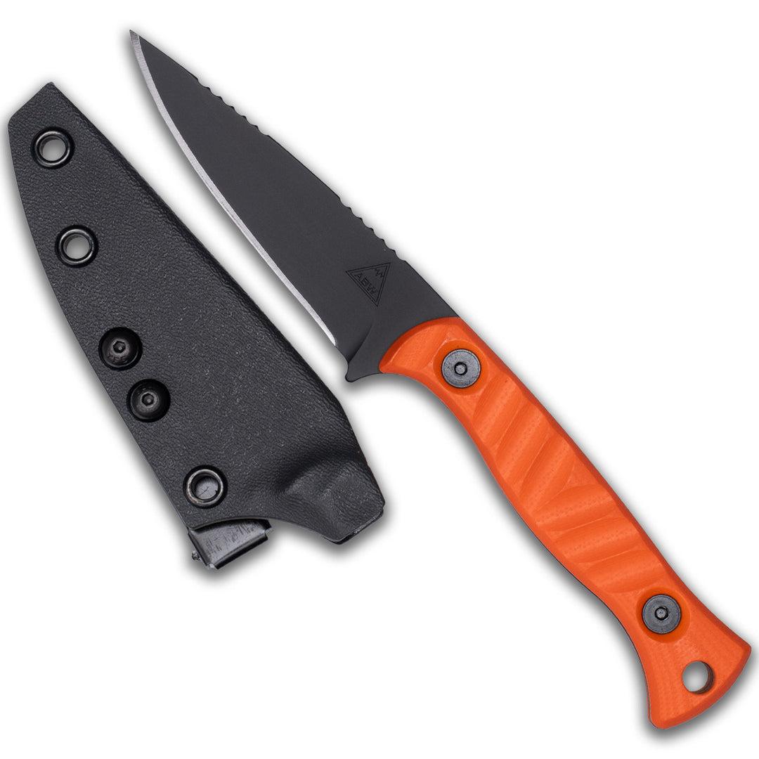 Thinhorn - Hunter Orange G10, Armor Black Cerakote